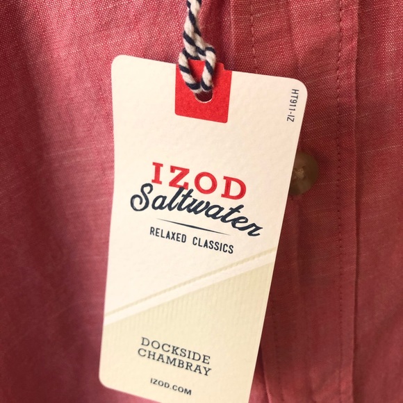 IZOD SALTWATER RELAXED CLASSICS! SIZE MED 🌊☀️ 🎣 - Picture 3 of 5